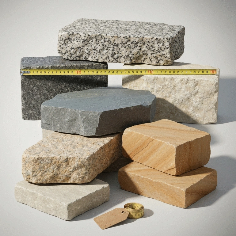 Best Stone Types for Paving: Durability, Cost & Aesthetic Comparison