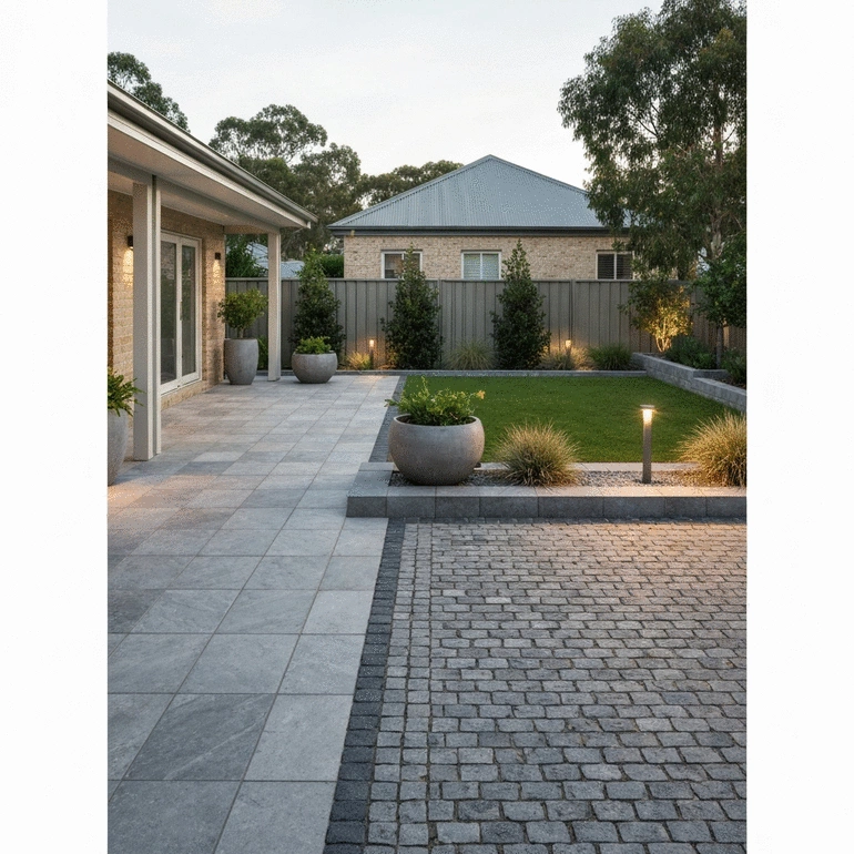 Stone Paving Design Ideas: Modern & Traditional Patterns for Australian Homes
