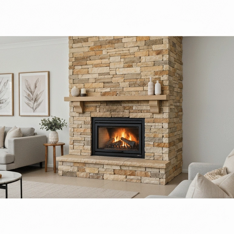 Stone Fireplace Installation Costs and Best Practices for Australian Homes