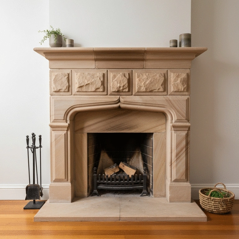 Care for Your Sandstone Fireplace
