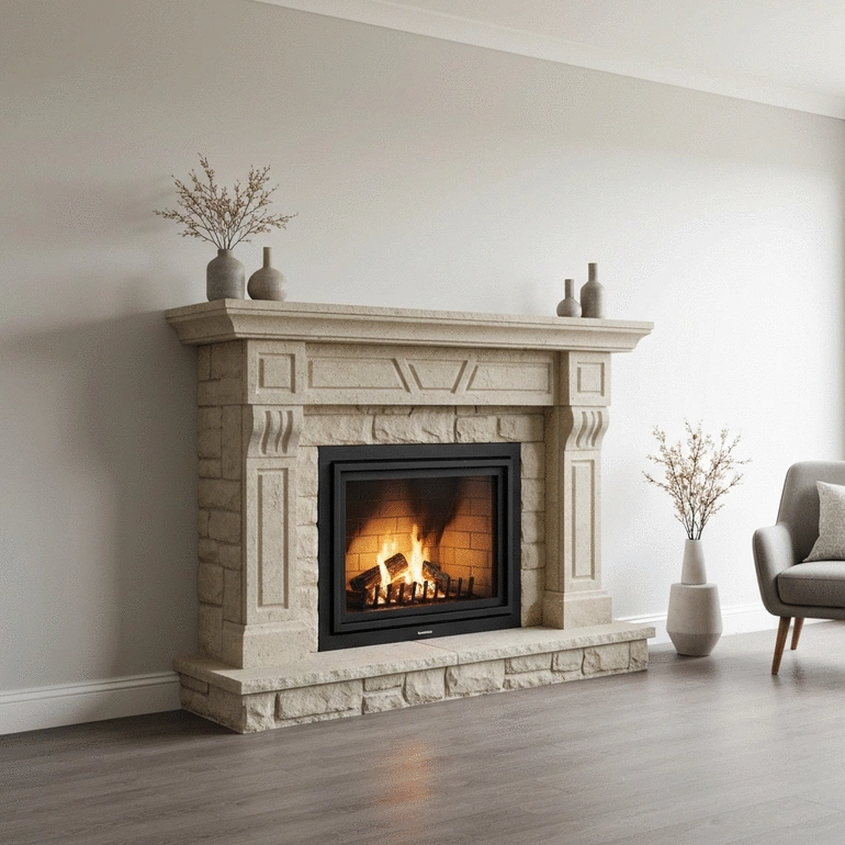 Australian Stone Fireplace Designs: 20 Stunning Ideas for Modern and Heritage Styles