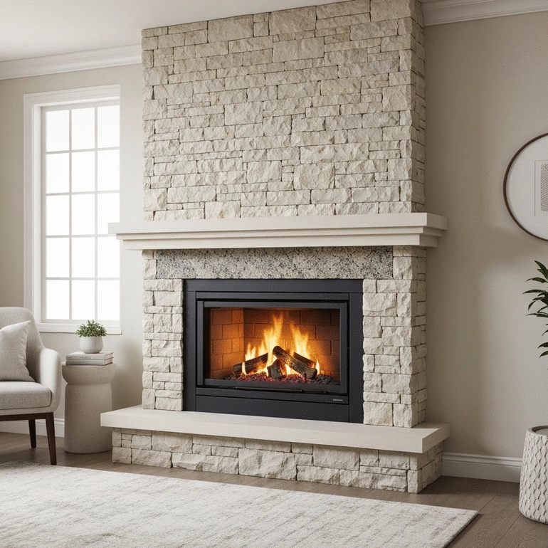 How to Choose the Perfect Stone for Your Custom Fireplace: Australian Homeowner Guide