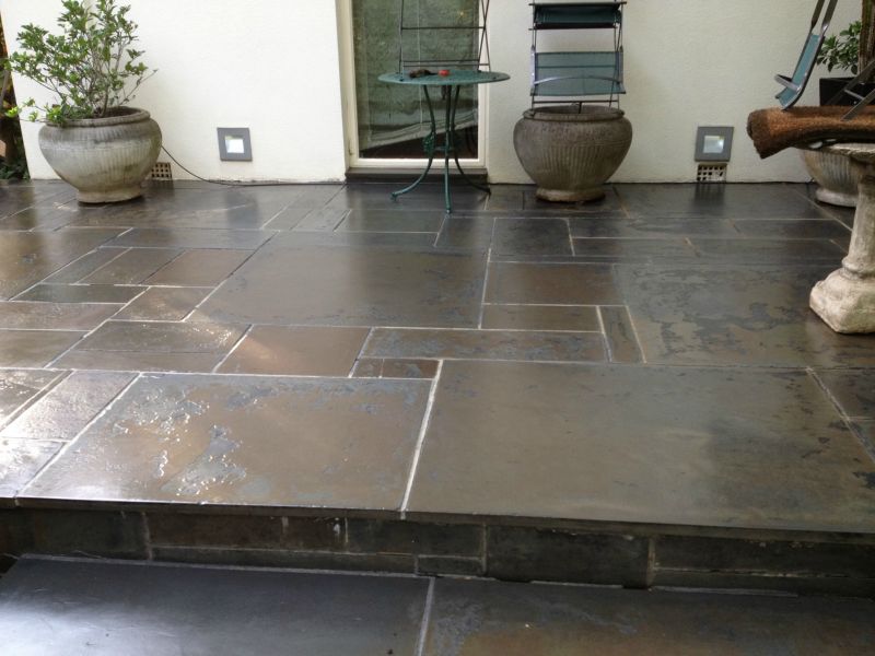 indoor granite & marble tiling